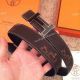 Copy Hermes Black Double Sided Belt 32mm - 2018 Newest (4)_th.jpg